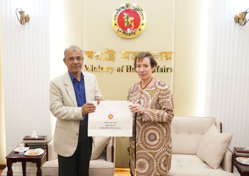 যুক্তরাষ্ট্রে আরো বেশি রোহিঙ্গা পুনর্বাসনের আহ্বান স্বরাষ্ট্র উপদেষ্টার